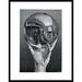 Hand with Sphere - M.C. Escher Laminated & Framed Poster (11 x 14)