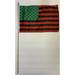 12 AFRO AMERICAN 12 X18 STICK FLAGS ROUGH TEXÂ® 100D BLM BLACK LIVES MATTER USA
