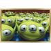Disney Pixar Toy Story - Aliens Wall Poster 14.725 x 22.375 Framed
