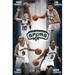 Posterazzi SCO13797 San Antonio Spurs Players Poster Print - 24 x 36 in.