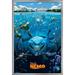 Disney Pixar Finding Nemo - Cast Wall Poster 22.375 x 34 Framed