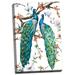 Gango Home Decor Vertical Paradis Birds I by Incado (Ready to Hang); One 12x18in Hand-Stretched Canvas