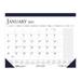 Blue Sky 2021 13 x 18.5 Desk Pad Calendar Classic White