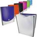 Emraw 7-Pocket Letter Size Vertical Poly Expanding File Accordion File 2 Pack