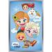 Disney Emoji - Frozen Wall Poster 14.725 x 22.375 Framed