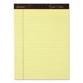 Ampad Gold Fibre Writing Pads Wide/Legal Rule 50 Canary-Yellow 8.5 x 11.75 Sheets 4/Pack (20032)