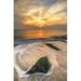 New Jersey Cape May Scenic on Cape May Beach by Jay OBrien (24 x 36)