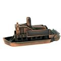 Sight-Seeing Paddle Boat Die Cast Metal Collectible Pencil Sharpener