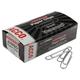 Acco Premium Heavy-Gauge Wire Paper Clips Jumbo Smooth Silver 100 Clips/Box 10 Boxes/Pack (72500)