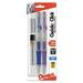 Quick Click Mechanical Pencil 0.5 Mm Hb (#2.5) Black Lead Assorted Barrel Colors 2/pack | Bundle of 10 Packs