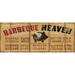 Barbeque Heaven Poster Print by Pela Studio (24 x 48)