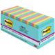 Post-it-1PK Pop-Up 3 X 3 Note Refill Cabinet Pack 3 X 3 Supernova Neons Collection Colors 100 Sheets/Pad 1