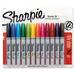 Brush Tip Permanent Marker Medium Brush Tip Assorted Colors 12/set | Bundle of 10 Sets
