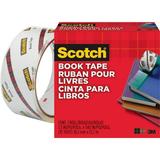 Scotch Book Tape Clear 1 Roll (Quantity)
