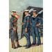 The British Navy Book 1915 Uniforms of the British Navy AB Petty Officer Stoker Poster Print by Unknown (24 x 36)