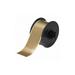 Brady Tape Gold 100 ft. L 2-1/4 In. W B30C-2250-595-GD