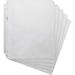 Business Source-1PK Business Source Top-Loading 3-Hole Sheet Protectors - For Letter 8 1/2 X 11 Sheet - 3 X Holes - Cl