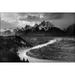 24 x36 Gallery Poster grand teton national park Ansel Adams The Tetons and the Snake River (1942) Grand Teton National Park Wyoming