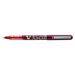 VBall Liquid Ink Stick Roller Ball Pen Fine 0.7mm Red Ink/Barrel Dozen