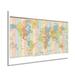 HISTORIX 2021 Standard Time Zones of the World Map Poster Wall Art Print 24 x 36 Inch