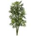 Nearly Natural artificial indoor 3 Mini Bamboo Palm Artificial Plant