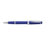 Cross AT0746-4MS Bailey Light Polished Blue Fountain Pen Medium