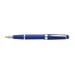 Cross AT0746-4MS Bailey Light Polished Blue Fountain Pen Medium