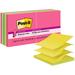 Post-itÂ® Super Sticky Pop-up Notes 3 x 3 Assorted Pack Of 10 Pads