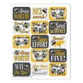 The Hive Success Stickers Pack of 120 | Bundle of 10 Packs