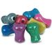 The Pencil Grip Metallic Classroom Pack of 72 Universal Ergonomic Training Gripper for Righties and Lefties Assorted Colors (TPG-11872)