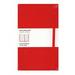 Classic Hard Cover Notebooks red 5 in. x 8 1/4 in. 240 pages lined (pack of 2)