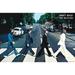 The Beatles - Abbey Road Wall Poster 22.375 x 34