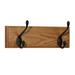 Wooden Mallet 2 Hook Coat Rack