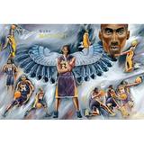 Kobe Bryant Collage Laminated Poster (36 x 24)