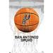 NBA San Antonio Spurs - Drip Basketball 21 Wall Poster 22.375 x 34