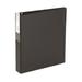 Economy Non-View Binder With Round Rings 3 Rings 2 Capacity 11 X 8.5 Black (4501) | Bundle of 5 Each