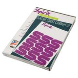 Stencil Spirit Carbon Paper Classic Carbon Transfer Paper A4 Size - 8.5 x 11 (100 Sheets)