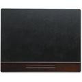 Rolodex 23390 Wood Tone Desk Pad Mahogany 24 X 19