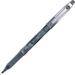 Pilot Precise P-500 Precision Point Extra-Fine Capped Gel Rolling Ball Pens Extra Fine Pen Point - 0.5 mm Pen Point Size - Needle Pen Point Style - Black Gel-based Ink - Black Barrel - 12 / Dozen