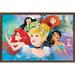 Disney Princess - Gaze Wall Poster 14.725 x 22.375 Framed