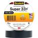 3M Scotch Electrical Tape #33 3/4 x 76 Black