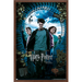 Harry Potter and the Prisoner of Azkaban - Sky One Sheet Wall Poster 22.375 x 34 Framed