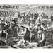 Posterazzi Everyone At Work in The Champ De Mars From Histoire De La Revolution Francaise by Louis Blanc Poster Print - Large - 32 x 26
