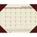 House of Doolittle Ecotones Compact Calendar Desk Pads - Julian Dates - Monthly - 1 Year - January 2023 till December 2023 - 1 Month Single Page Layout - 22 x 17 Sheet Size - | Bundle of 10 Each