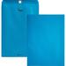 Quality Park Brightly Colored 9x12 Clasp Envelopes Clasp - #90 - 9 Width x 12 Length - 28 lb - Clasp - Wove - 10 / Pack - Blue