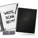 Rocketbook Core Smart Reusable Spiral Notebook Black 6 x 8.8 Dot-Grid