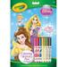 Crayola Coloring & Activity Pad With Markers Disney Princess (4)