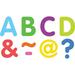 Colorful Classic 2 Magnetic Letters 87 Pieces | Bundle of 5