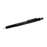 rOtring 800+ Mechanical Pencil and Touchscreen Stylus 0.5 mm Black Barrel