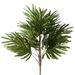 ELITE FLORAL Artificial Areca Palm Leaf with18 Leaves (8 to 10 )